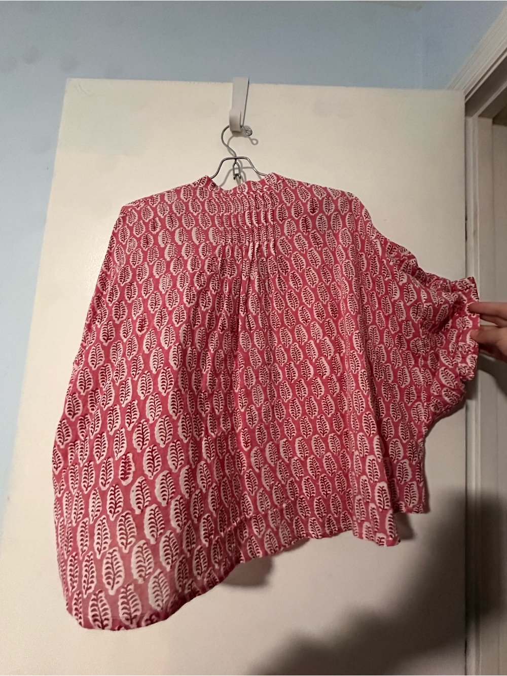 Emerson Fry O/S Blouse Block Print - Picture 4 of 6